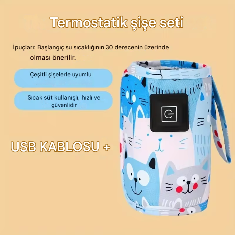 Taşınabilir Biberon Isıtıcı