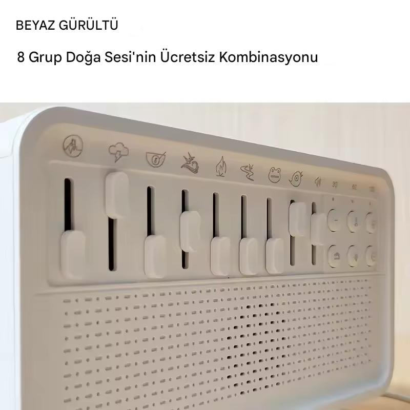 Beyaz Gürültü Cihazı-Nemlendirici