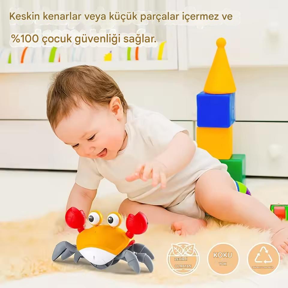 Hareketli Oyuncak Yengeç