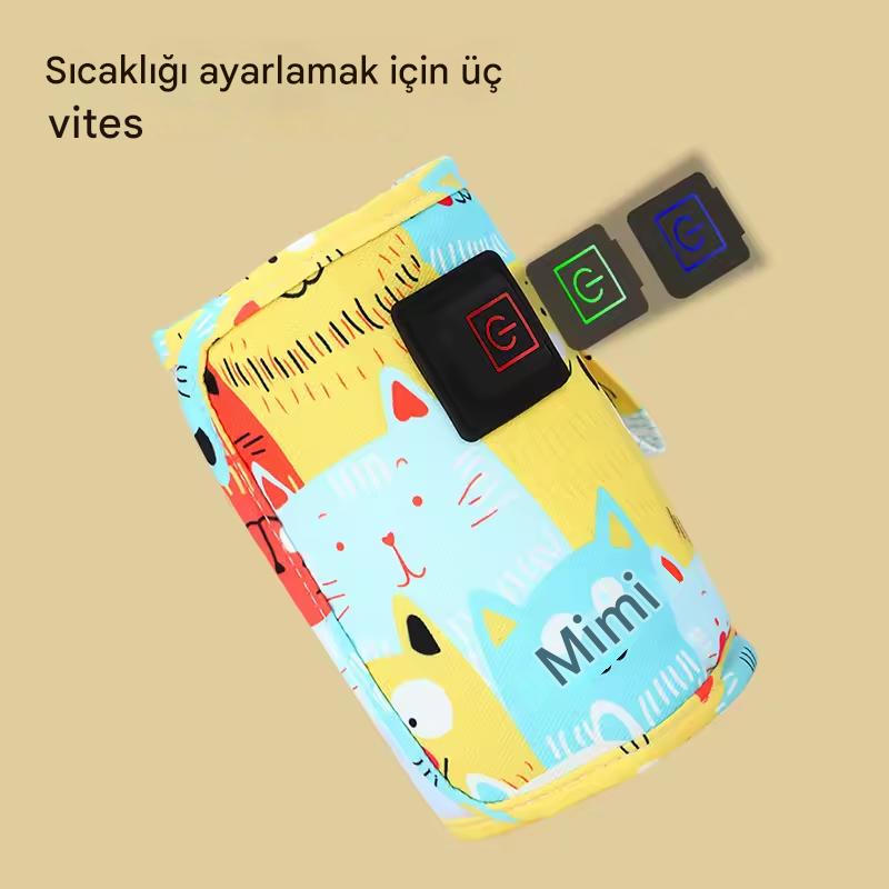 Taşınabilir Biberon Isıtıcı