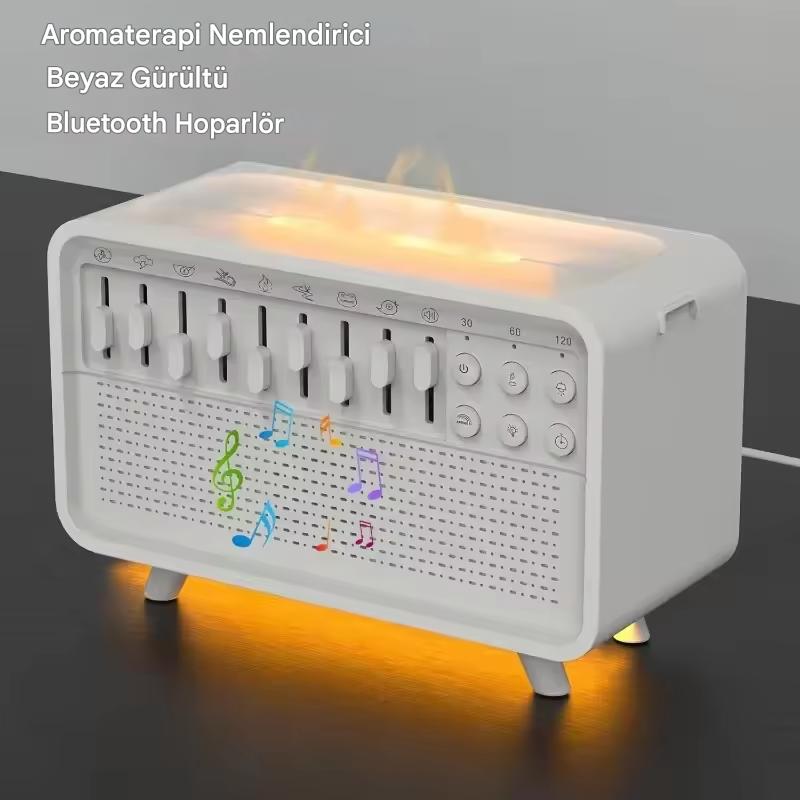 Beyaz Gürültü Cihazı-Nemlendirici