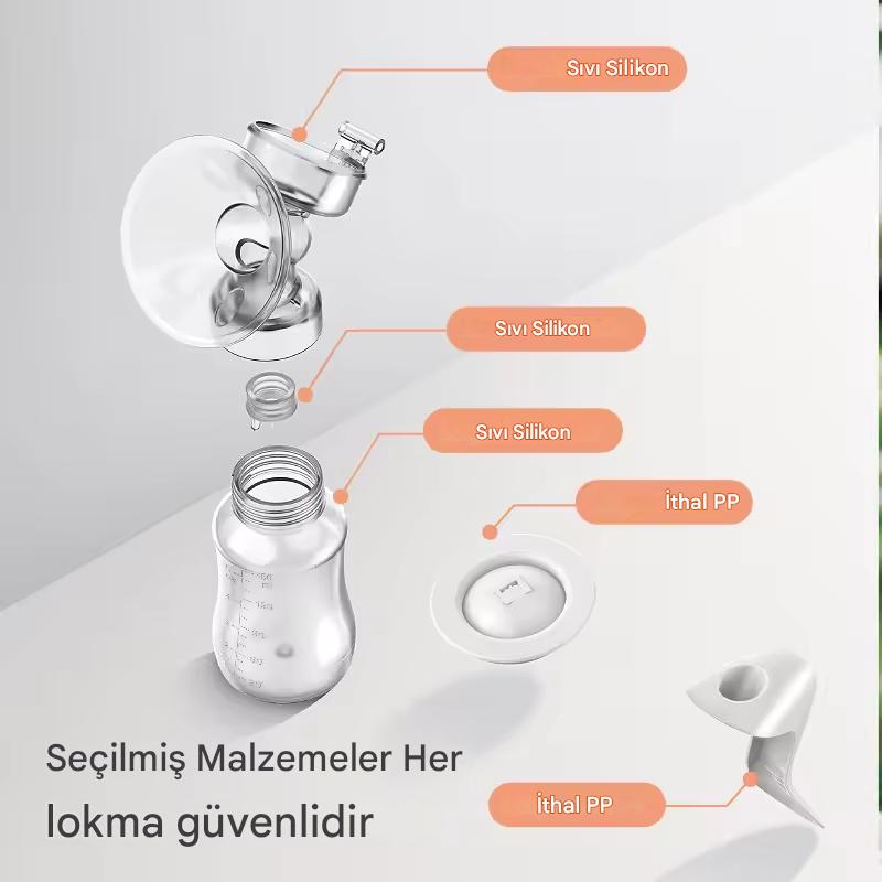 Emzirme ve Pompalama Şişesi