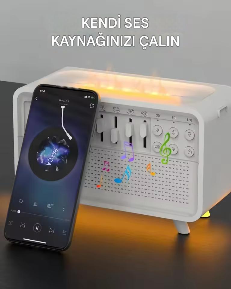 Beyaz Gürültü Cihazı-Nemlendirici