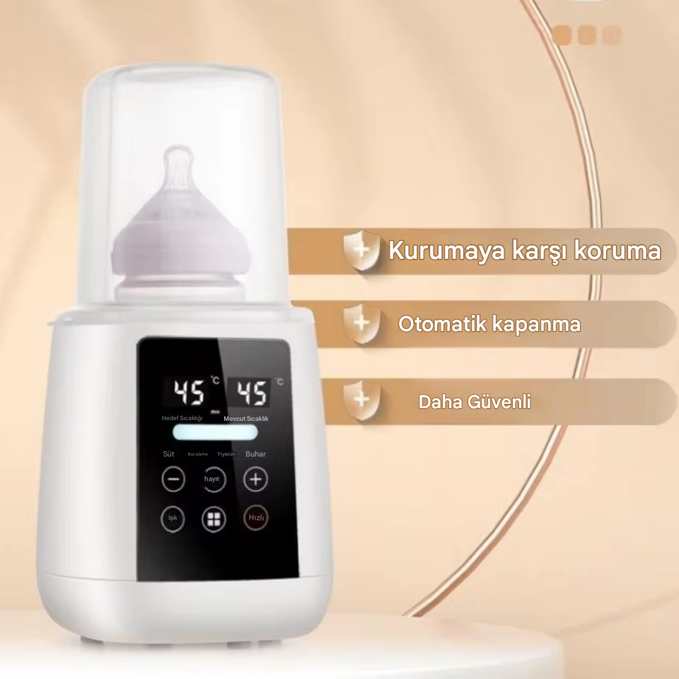 Biberon Isıtıcı ve Sterilizatör