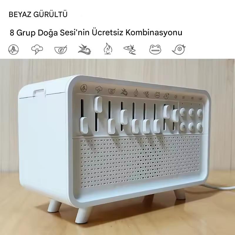 Beyaz Gürültü Cihazı-Nemlendirici
