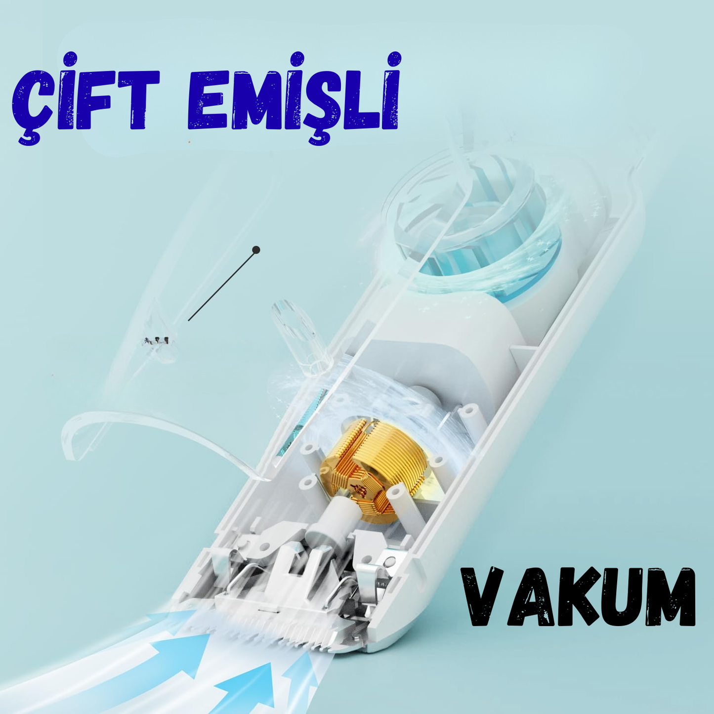 Akıllı Bebek Saç Kesme Makinesi