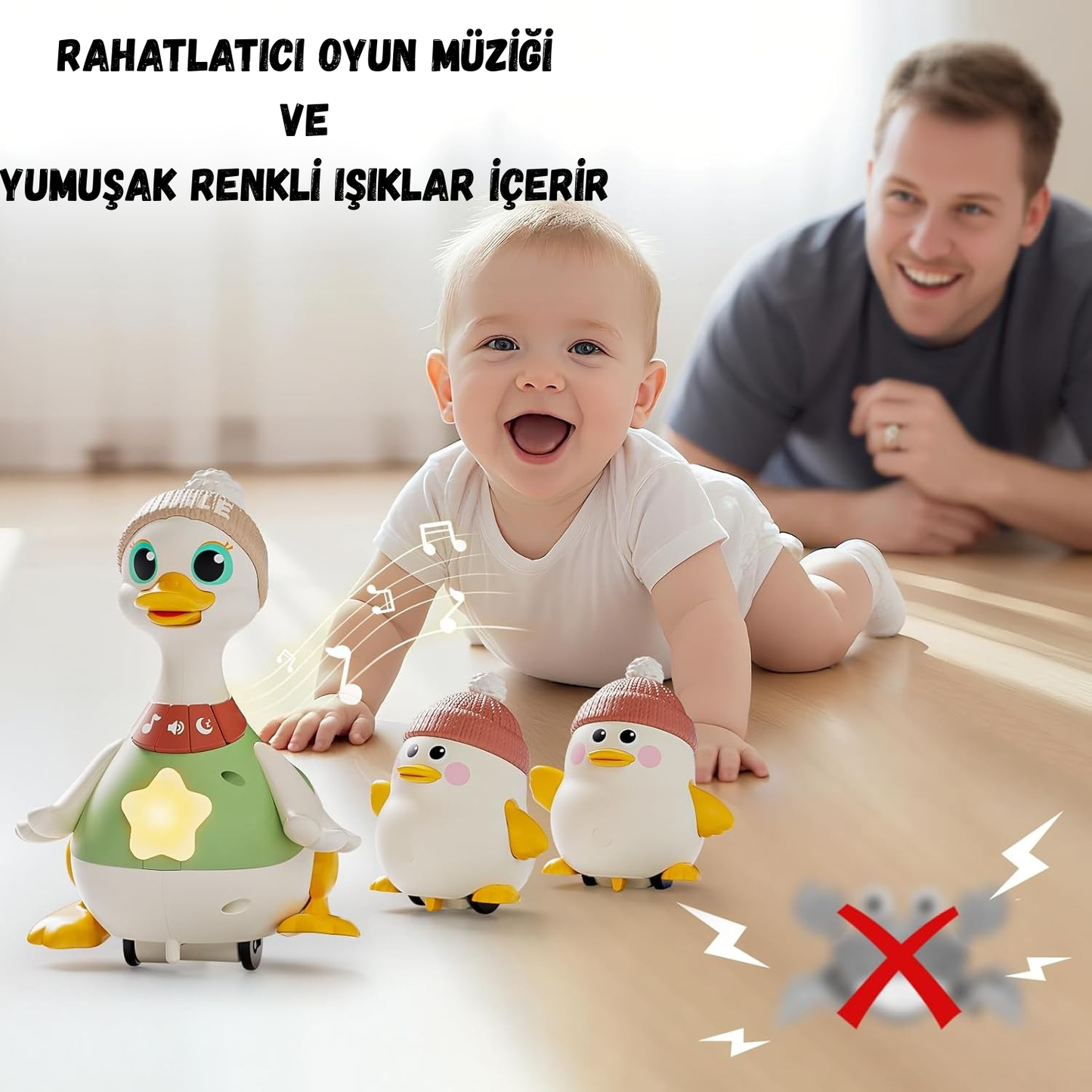 Akıllı Ördek Oyuncağı