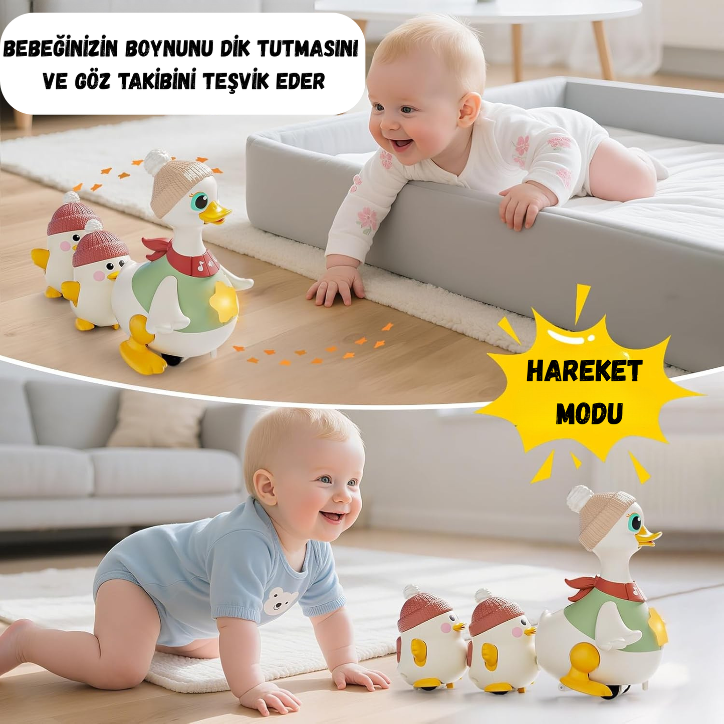 Akıllı Ördek Oyuncağı