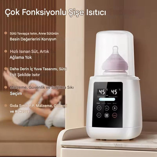 Biberon Isıtıcı ve Sterilizatör