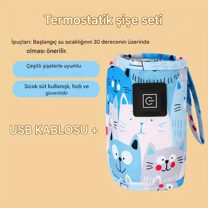 Taşınabilir Biberon Isıtıcı