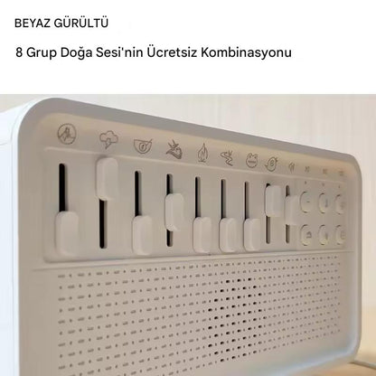 Beyaz Gürültü Cihazı-Nemlendirici