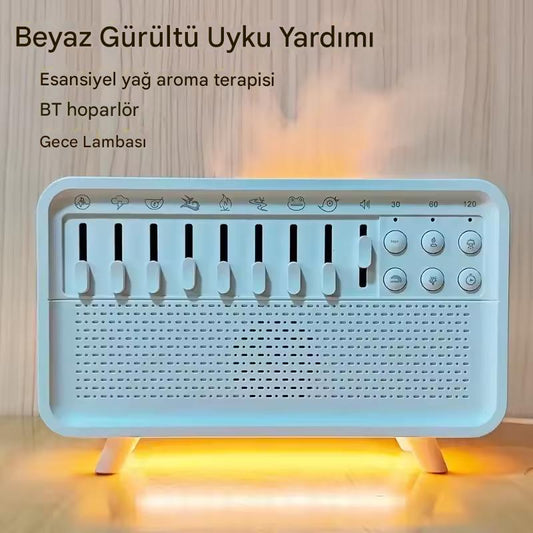 Beyaz Gürültü Cihazı-Nemlendirici