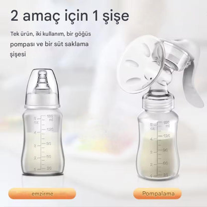 Emzirme ve Pompalama Şişesi