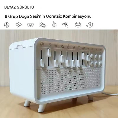 Beyaz Gürültü Cihazı-Nemlendirici