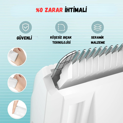 Akıllı Bebek Saç Kesme Makinesi